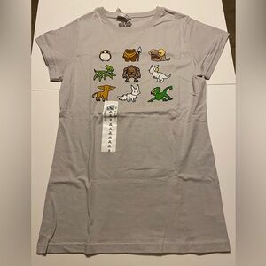 Star Wars TeeTurtle creature character Juniors t-shirt NWT
